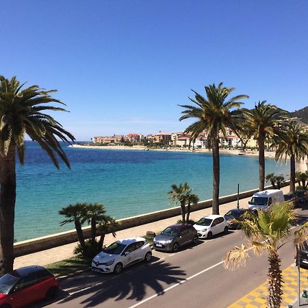 Grand T2 Standing Ajaccio Proche Centre Et Plages Vue Panoramique Parking Prive Exterior foto